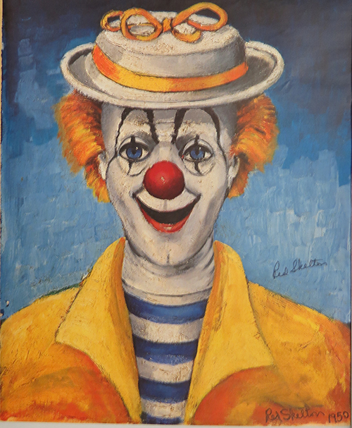 Girl Clown